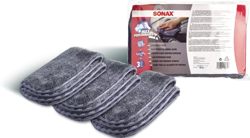 SONAX MicrofaserTücher PLUS 2 St.