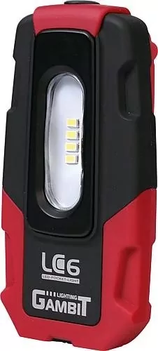 Gambit LED Akku Pocket Light LC6