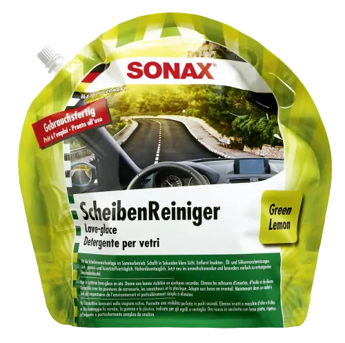 SONAX ScheibenReiniger Gebrauchsfertig Green Lemon 3L