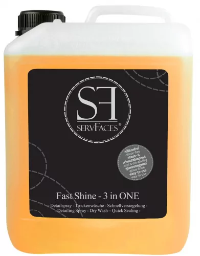 ServFaces Fast Shine 3 in ONE 5L