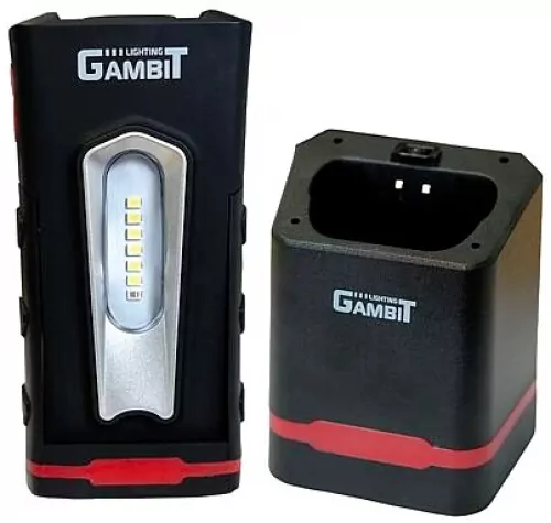 Gambit LED Akku Arbeitsleuchte LC6 Pro Set