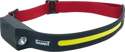 Gambit LED Stirnband Kopflampe LC H2