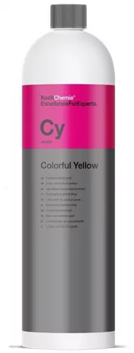 Koch Chemie Farbkonzentrat Colorful Yellow 1L