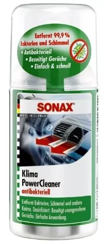SONAX KlimaPowerCleaner Green Lemon 150ml