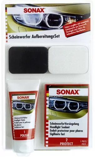 SONAX Scheinwerfer AufbereitungsSet