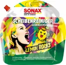 SONAX ScheibenReiniger gebrauchsfertig Lemon Rocks 3L